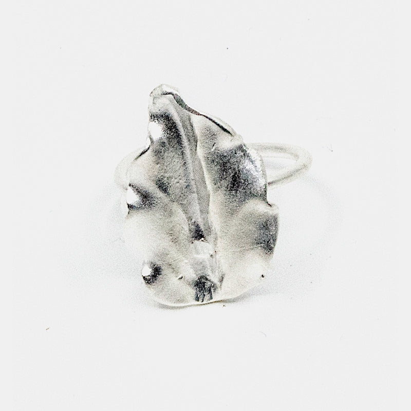 Kappa Ring Silver Silver