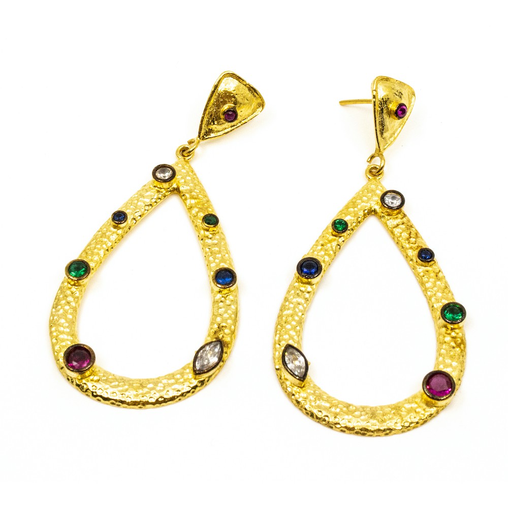 Giagia Örhänge Guld