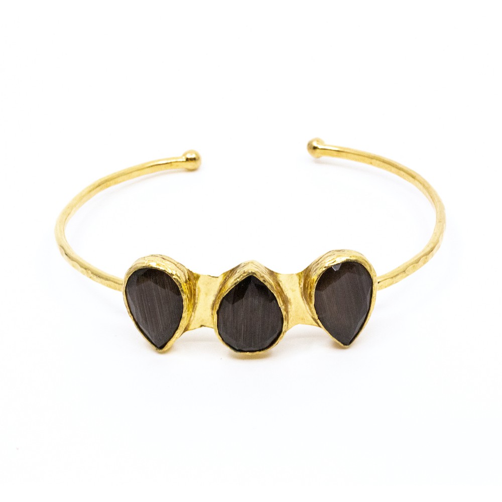 Omorfiá Armband Brun Brun