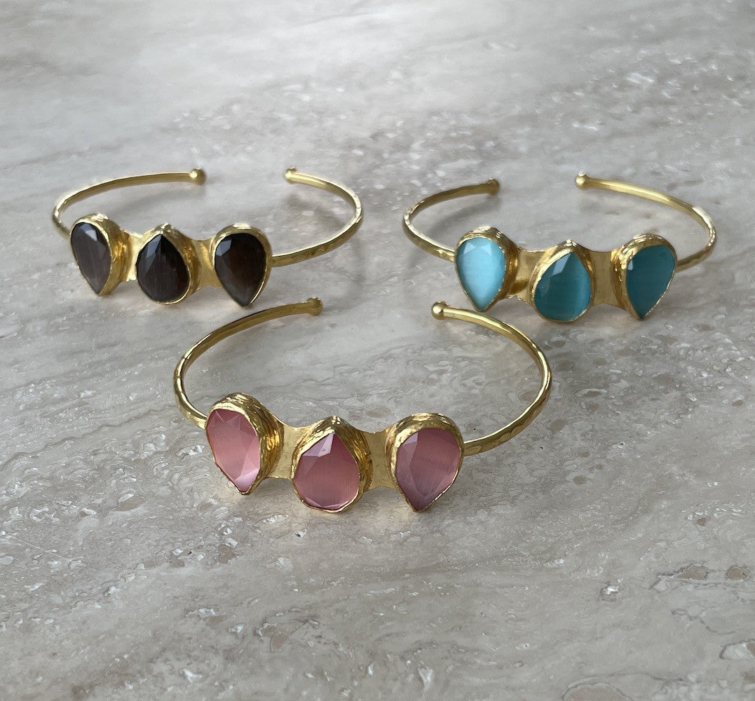 Omorfiá Armband Brun Brun