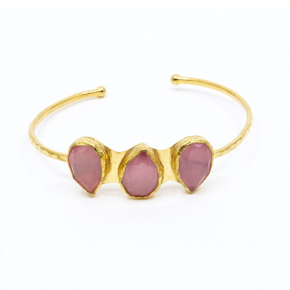 Omorfiá Armband Rosa Rosa