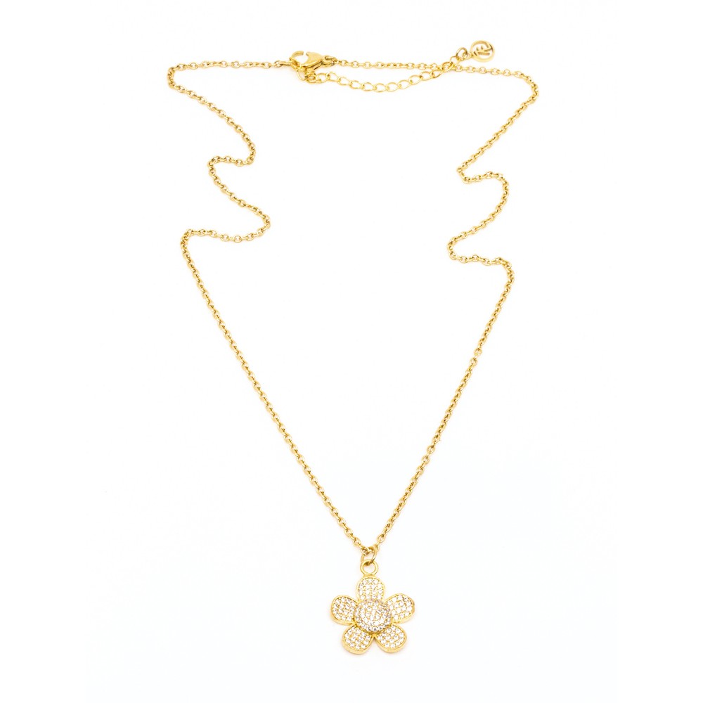 Louloúdi Halsband 45cm Vit Vit