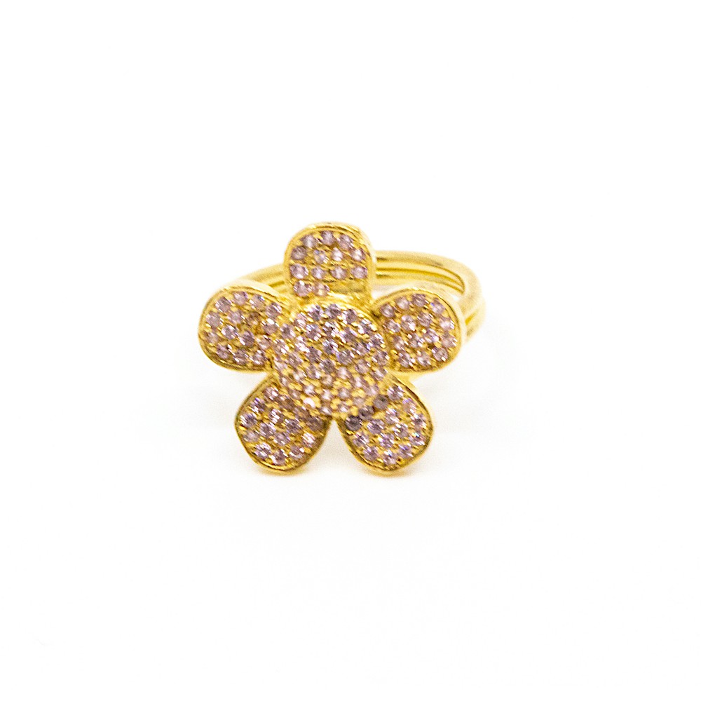 Louloúdi Ring Rosa Rosa