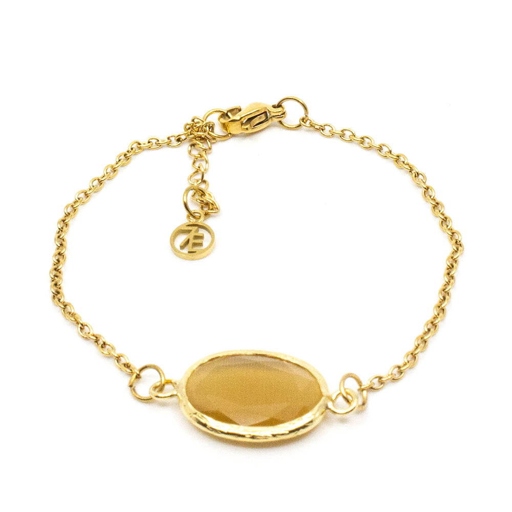 Omikron Bracelet Mustard yellow