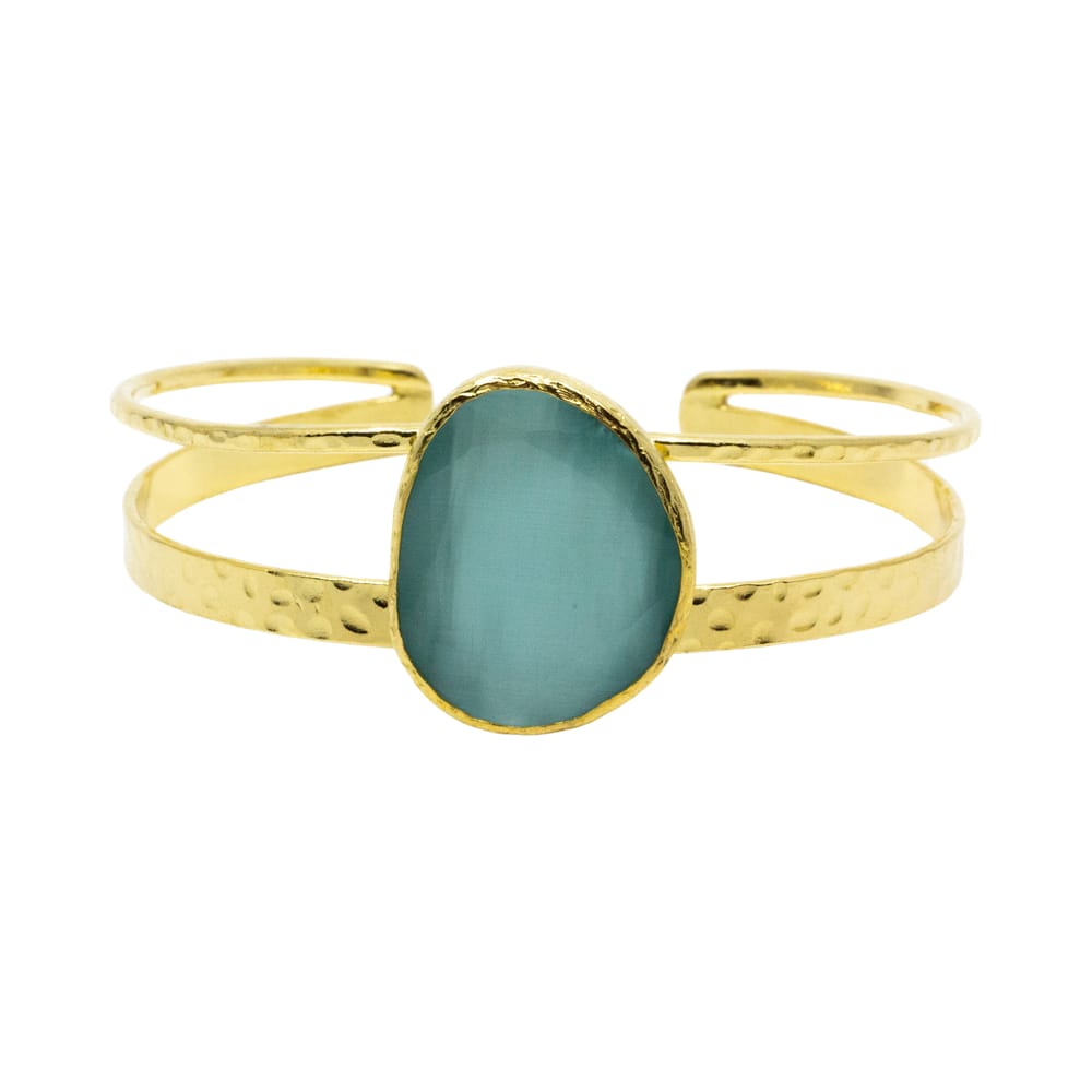 Omikron Big Bracelet Turquoise