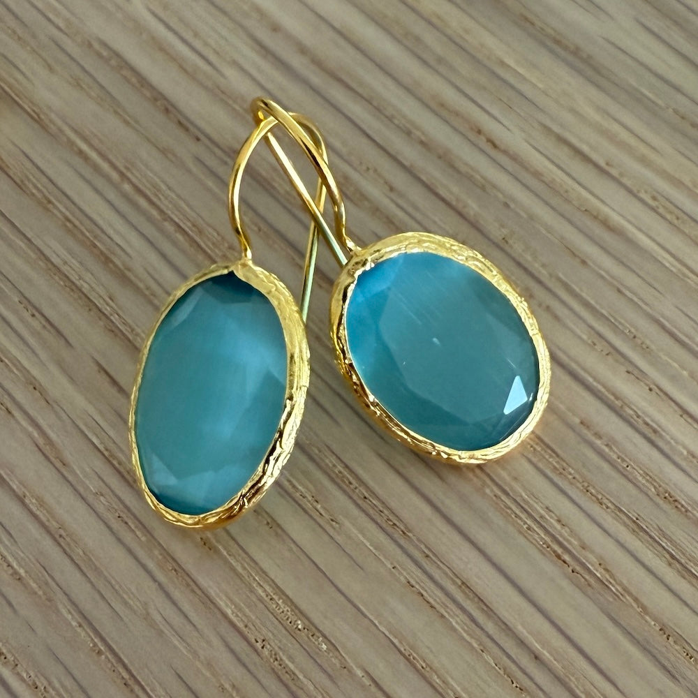 Théa Earring Light green