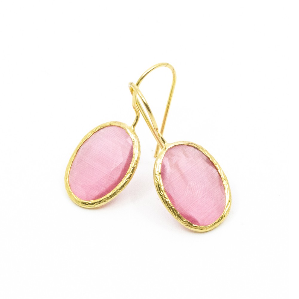 Théa Örhänge Rosa Rosa