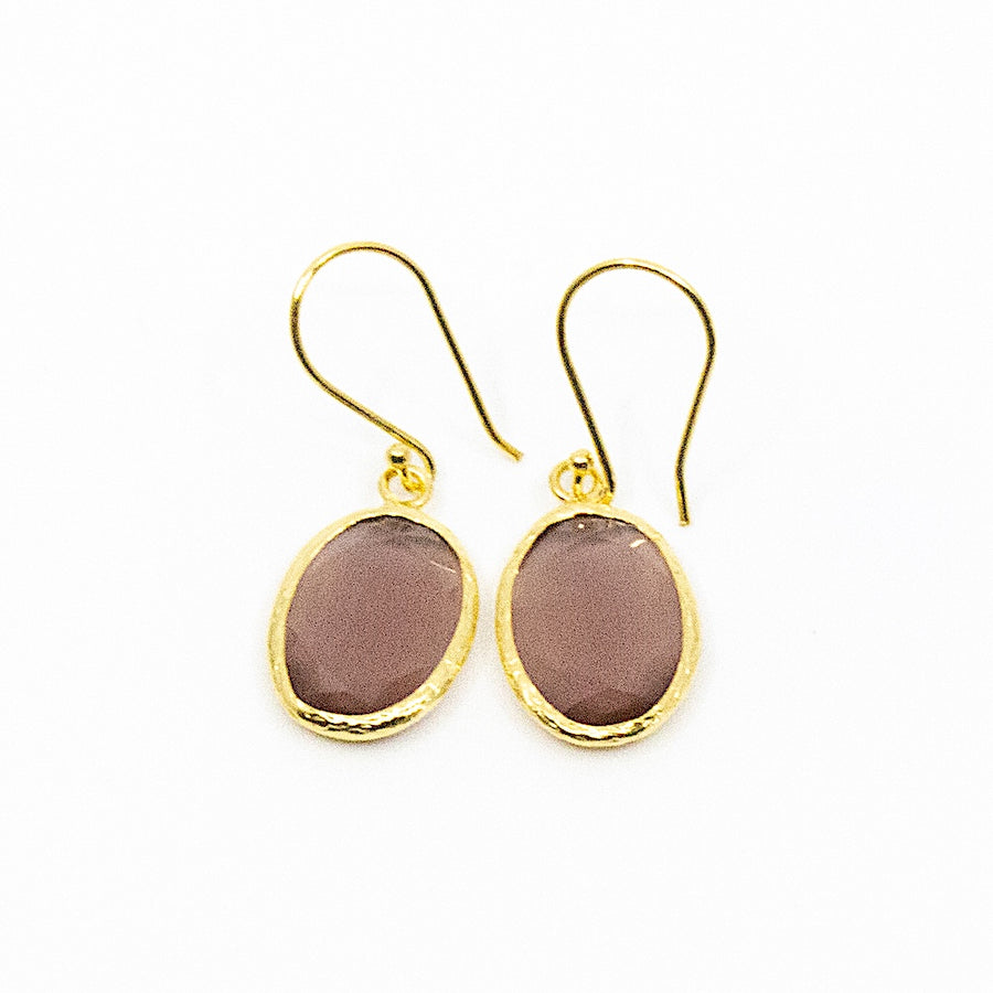Thea Earring Mist pink