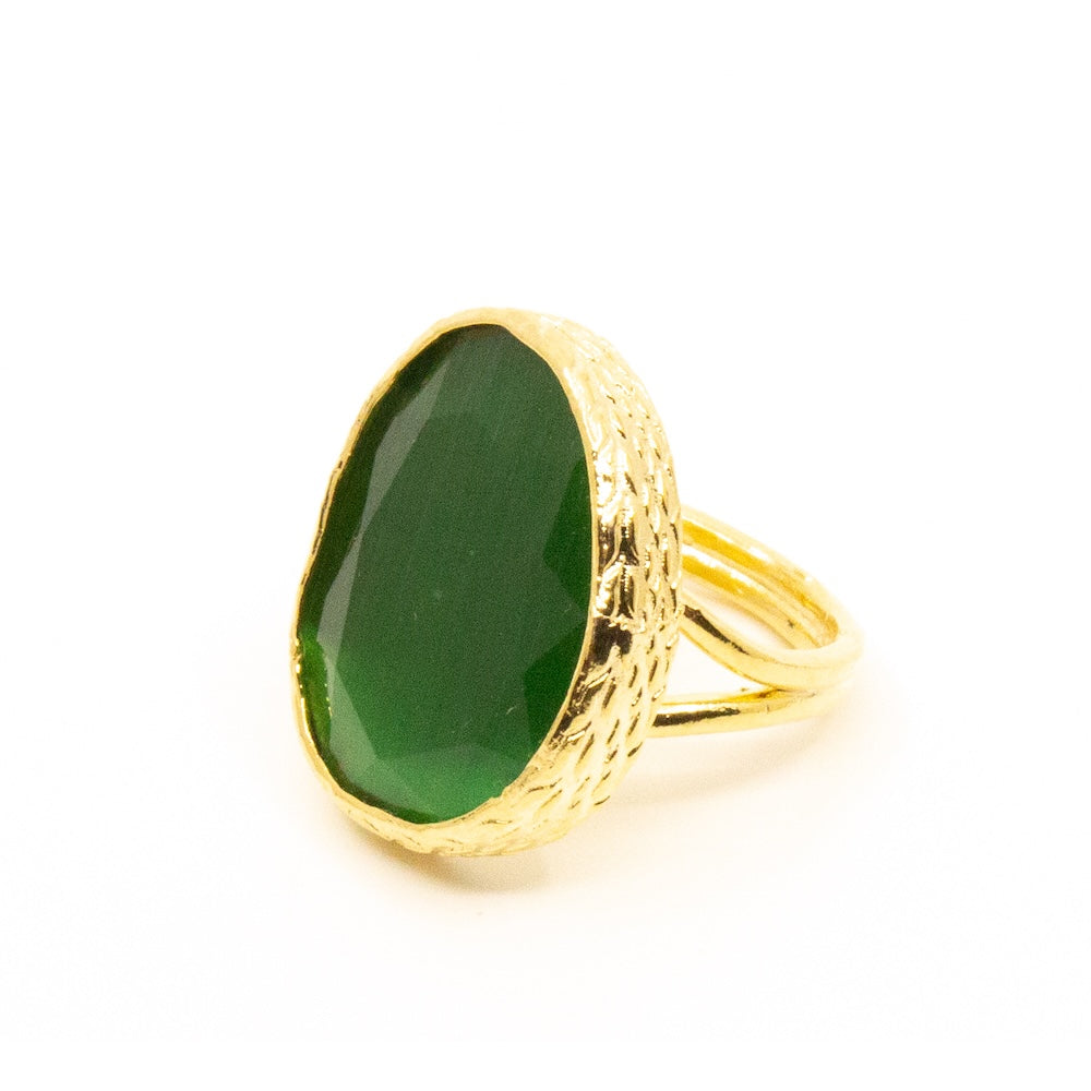 Omikron Big Ring Apple green