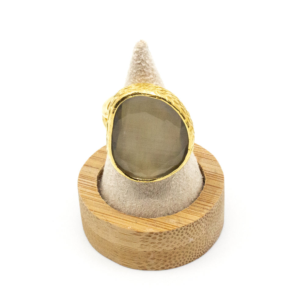 Omikron Big Ring Gray