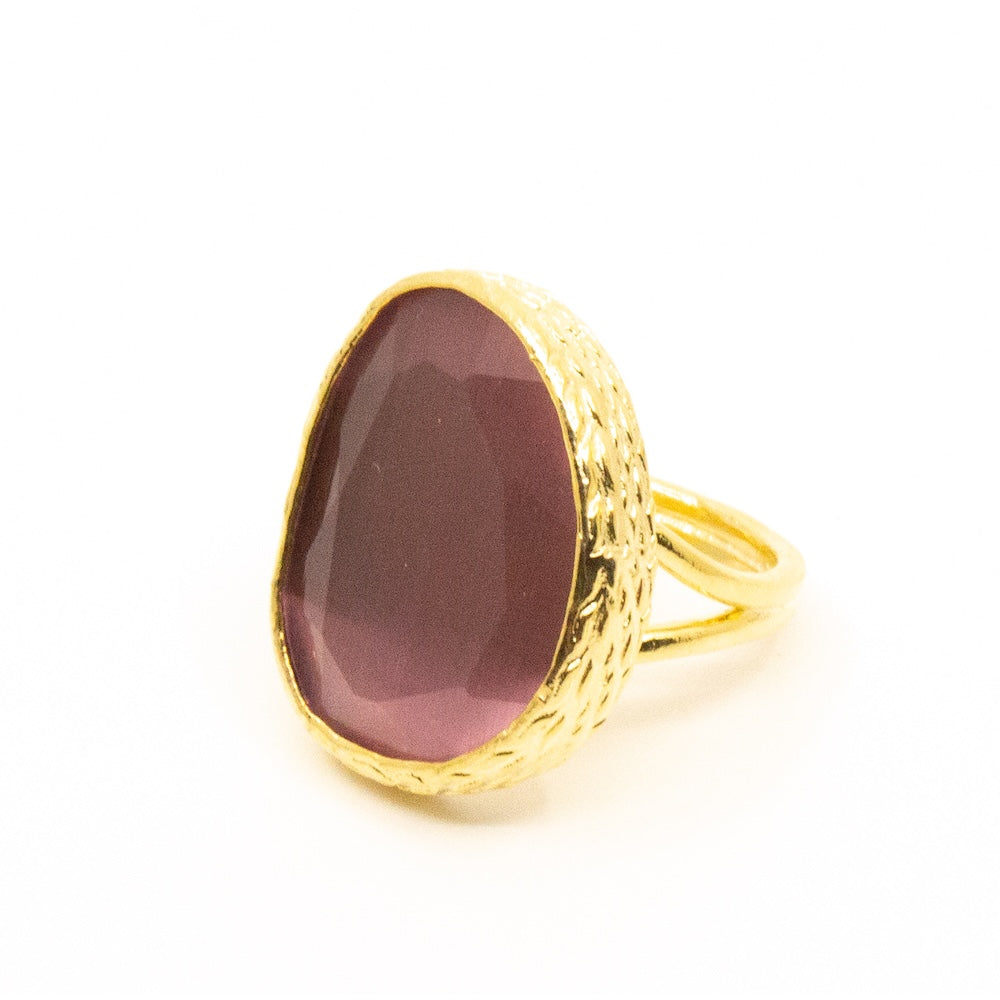 Omikron Big Ring Rosa