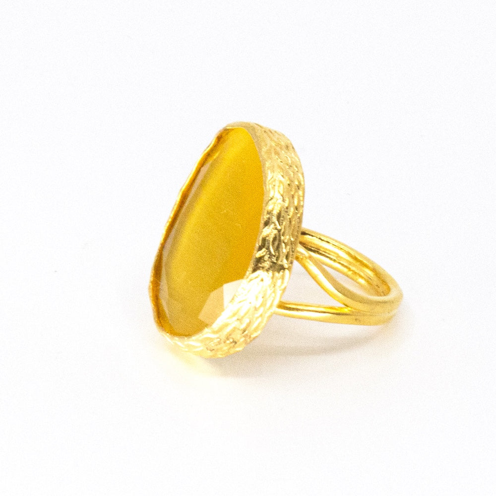 Omikron Big Ring Gul