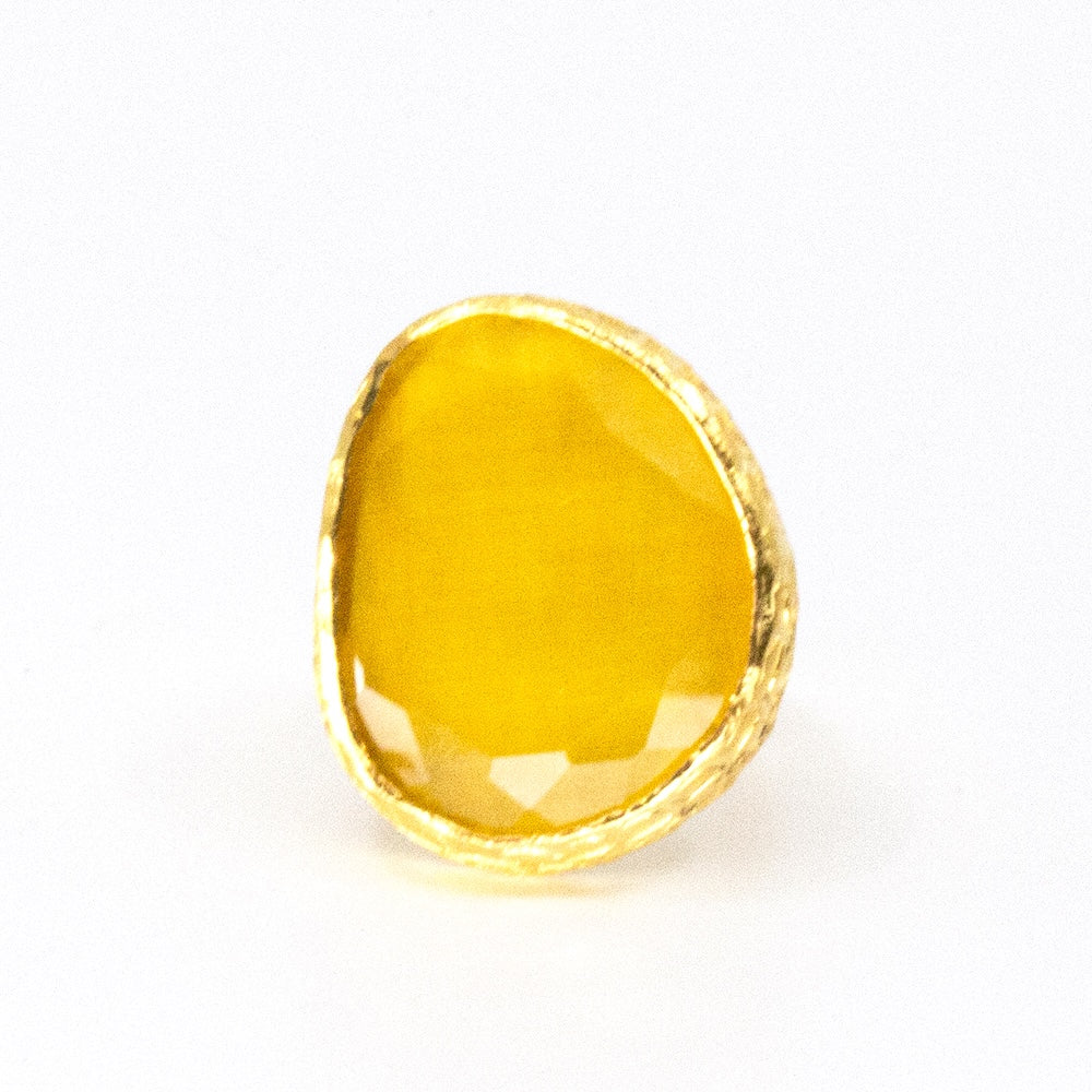 Omikron Big Ring Gul