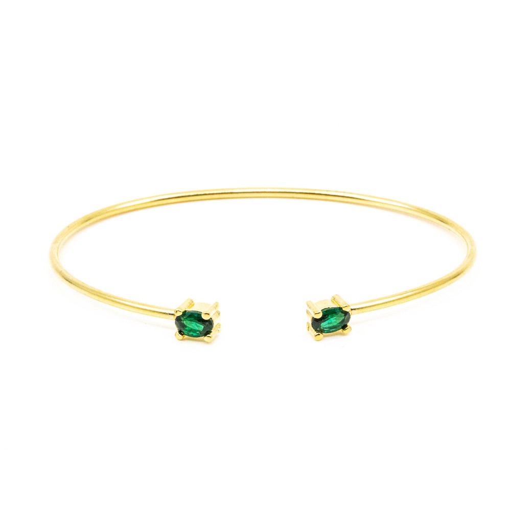 Mikro Armband Grön Grön