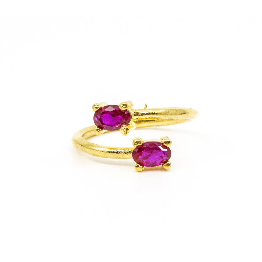 Mikro Ring Rosa Rosa