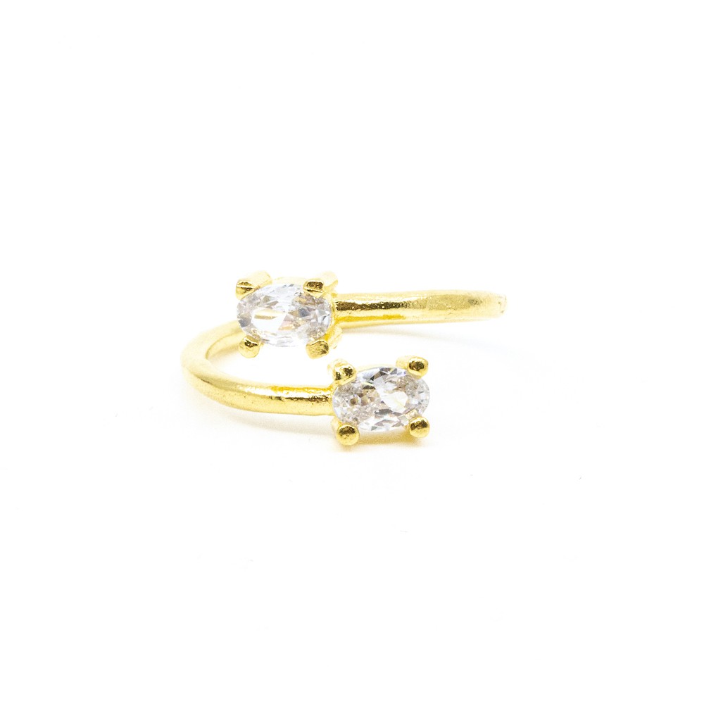 Mikro Ring Vit Vit