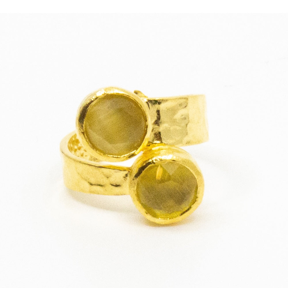 Double Tau Ring Gul