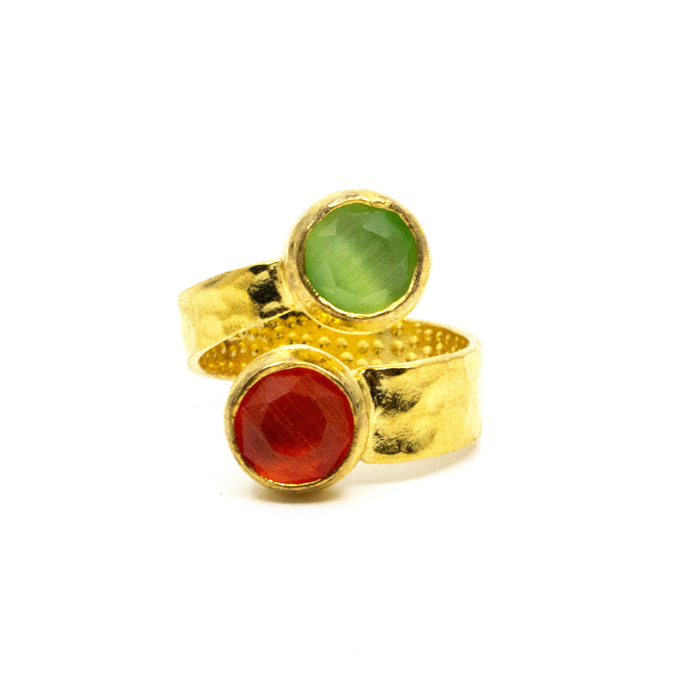 Double Tau Ring Summer