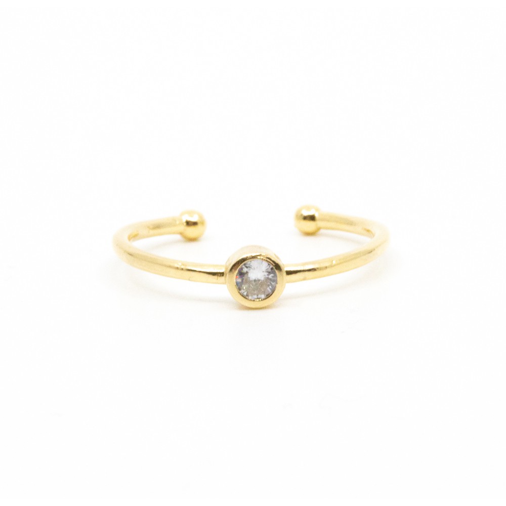 Petite Ring Vit Vit