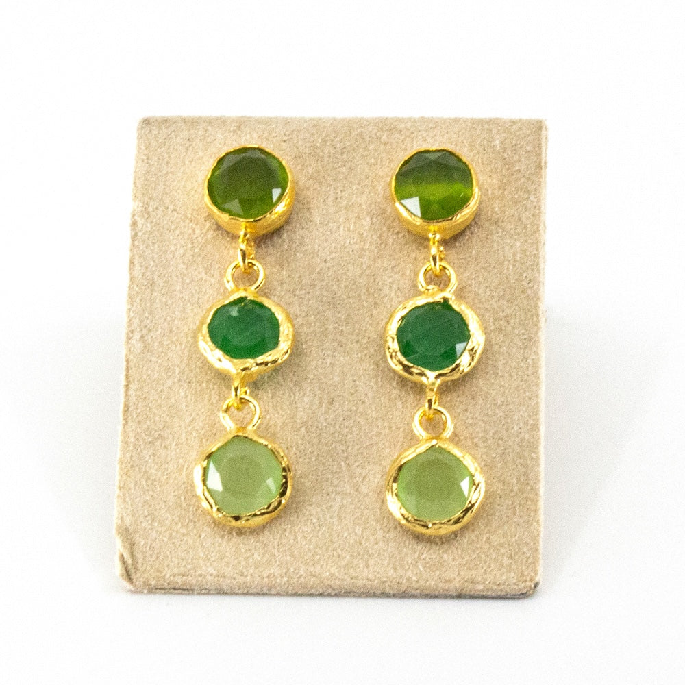 Triple Tau Earring Ibiza