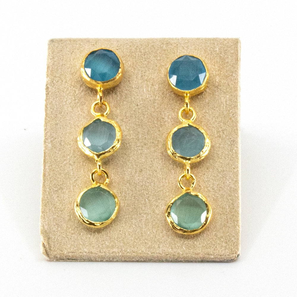 Triple Tau Earring Ibiza