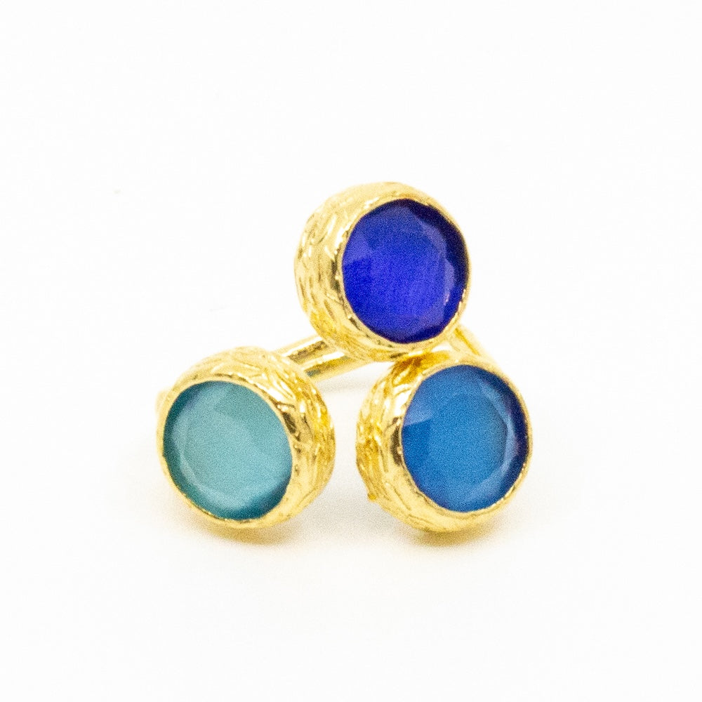 Tripple Tau Ring Sky