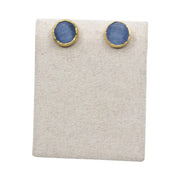 Tau Earring Jeans blue