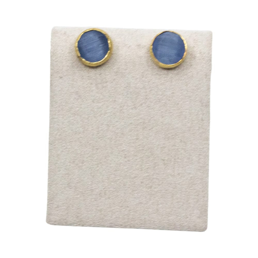 Tau Earring Jeans blue