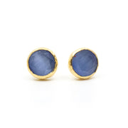 Tau Earring Jeans blue