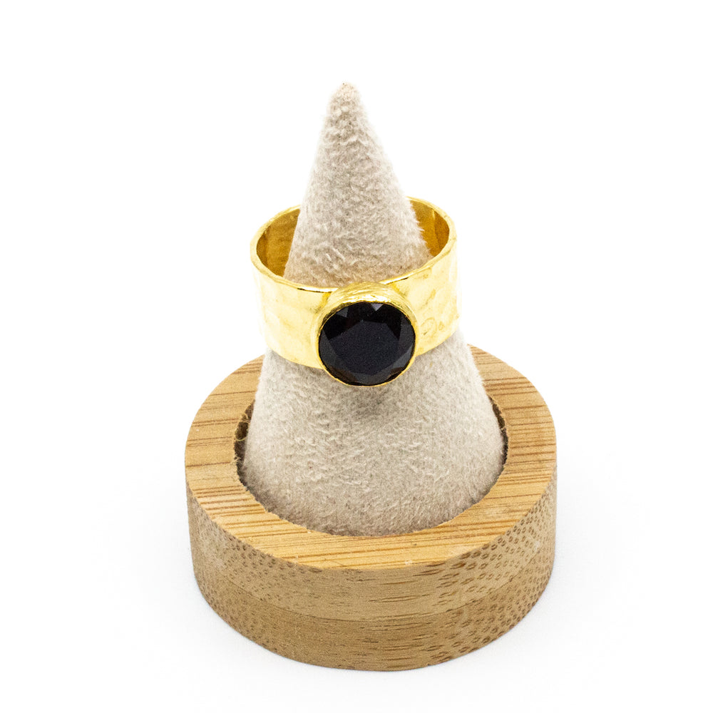 New Tau Ring Black