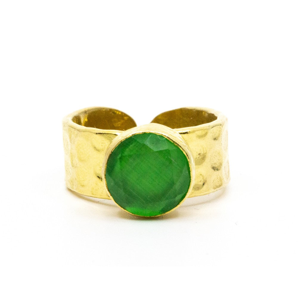 New Tau Ring Äppelgrön Grön