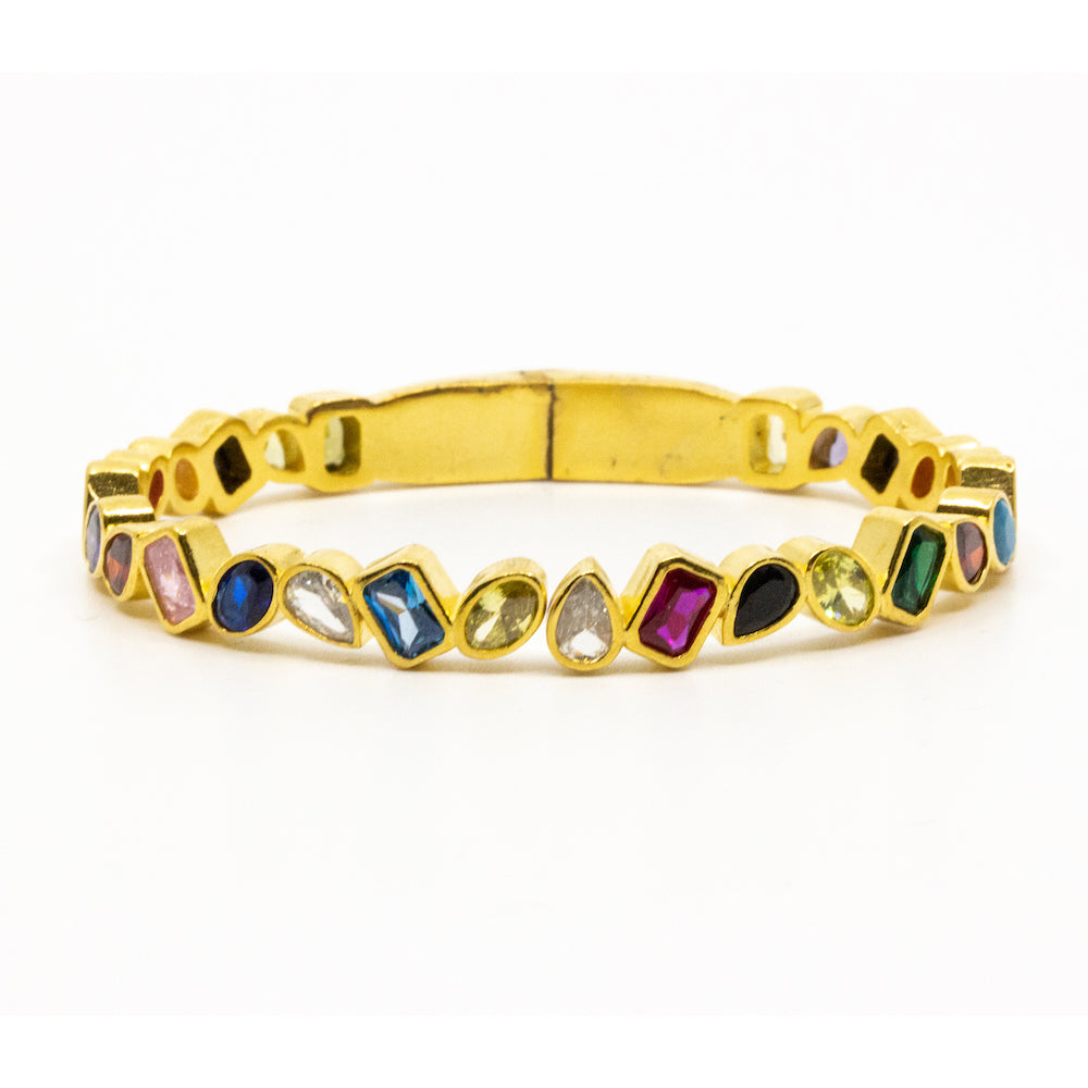 Sparkling Big Bracelet Multi