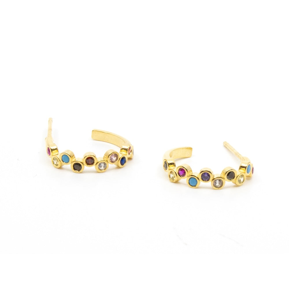 Polychrome Earring Multi