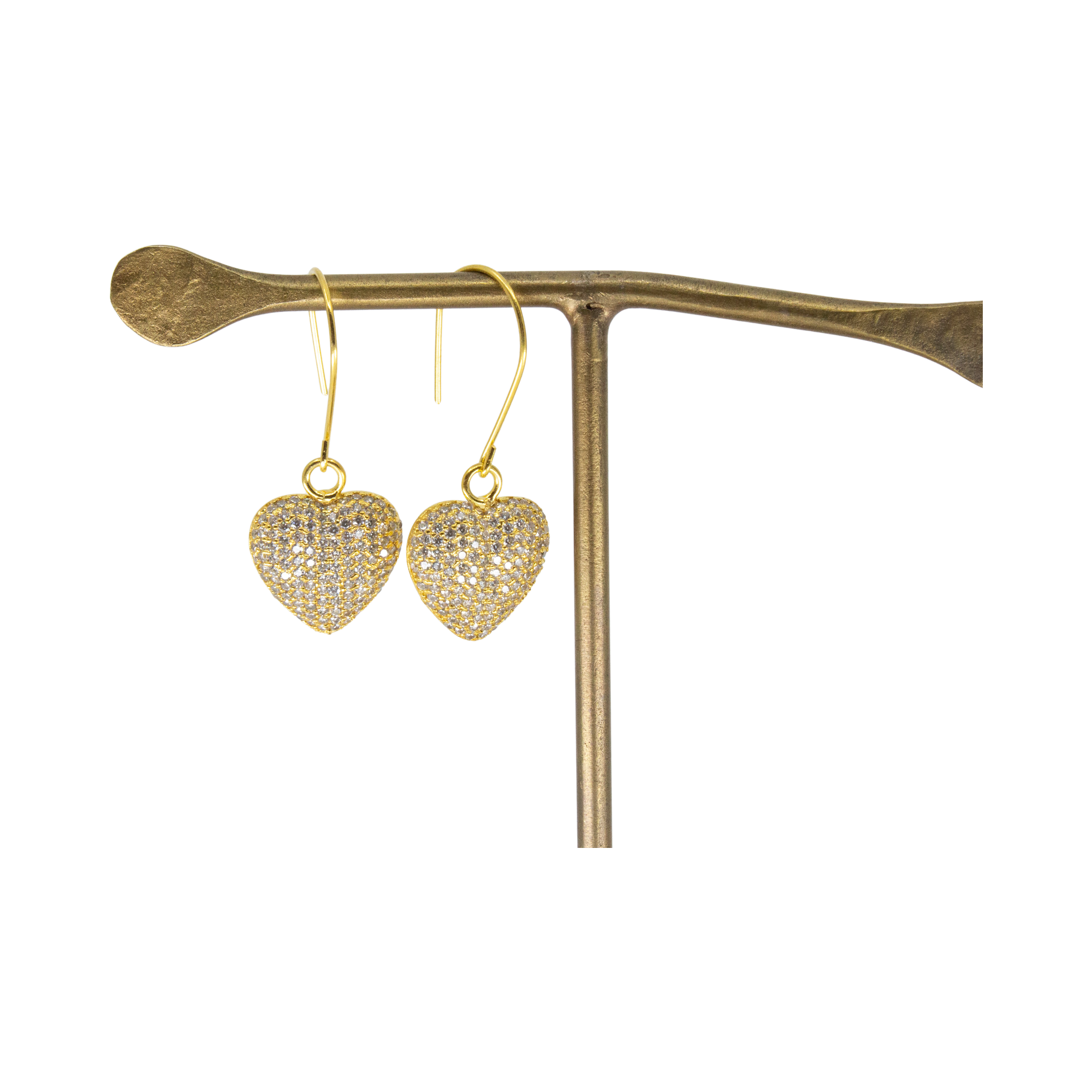 Agápi Örhänge Vit