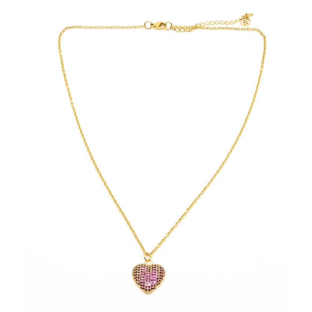 Agápi Necklace Pink