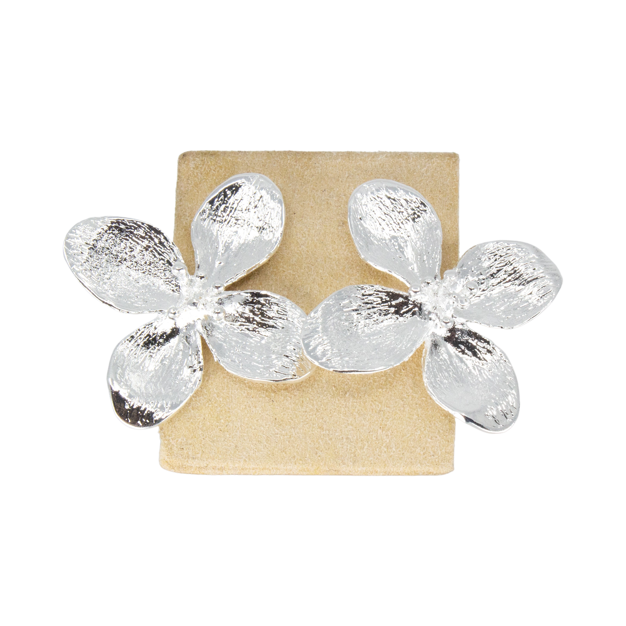 Tormentil Örhängen Silver