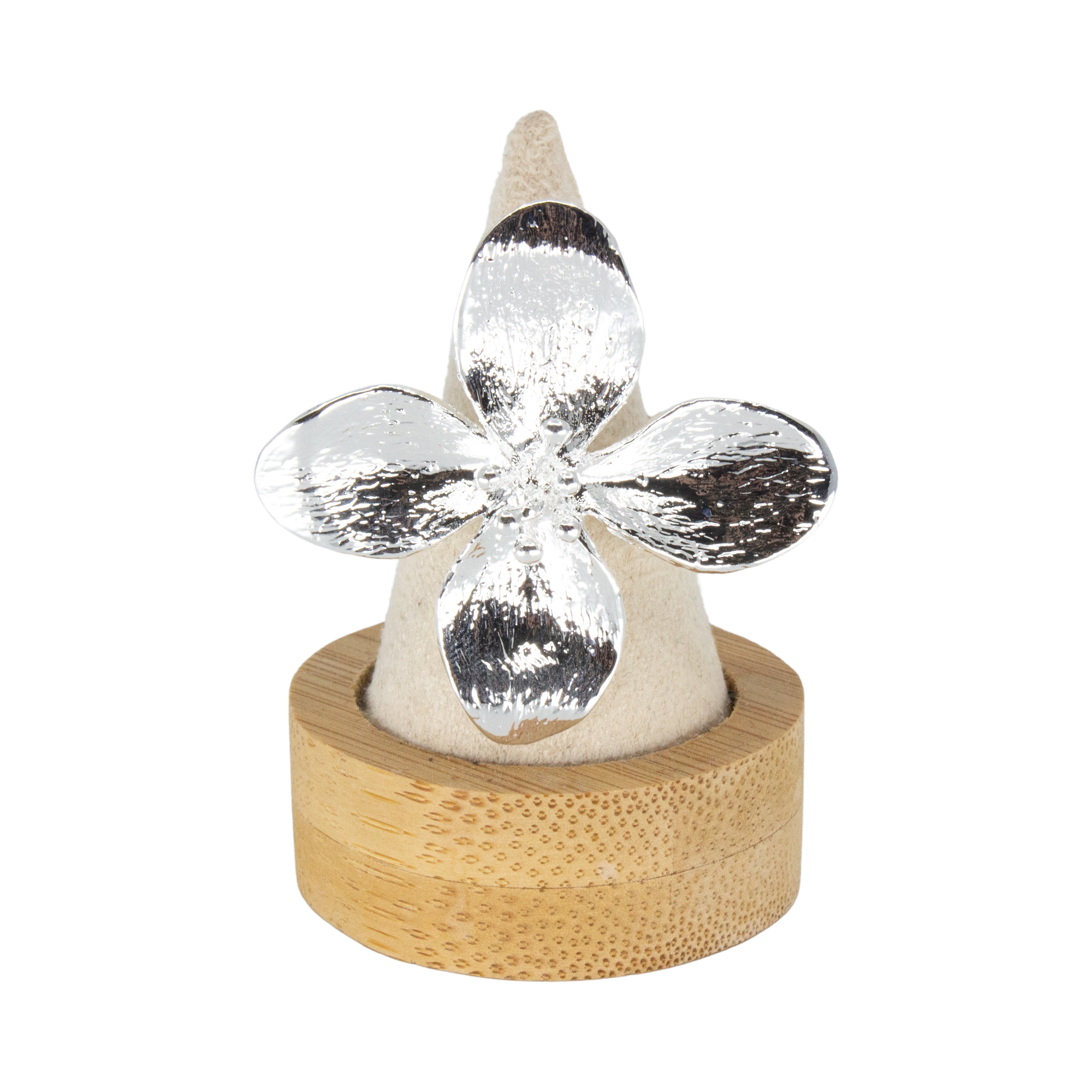 Tormentil Ring Silver