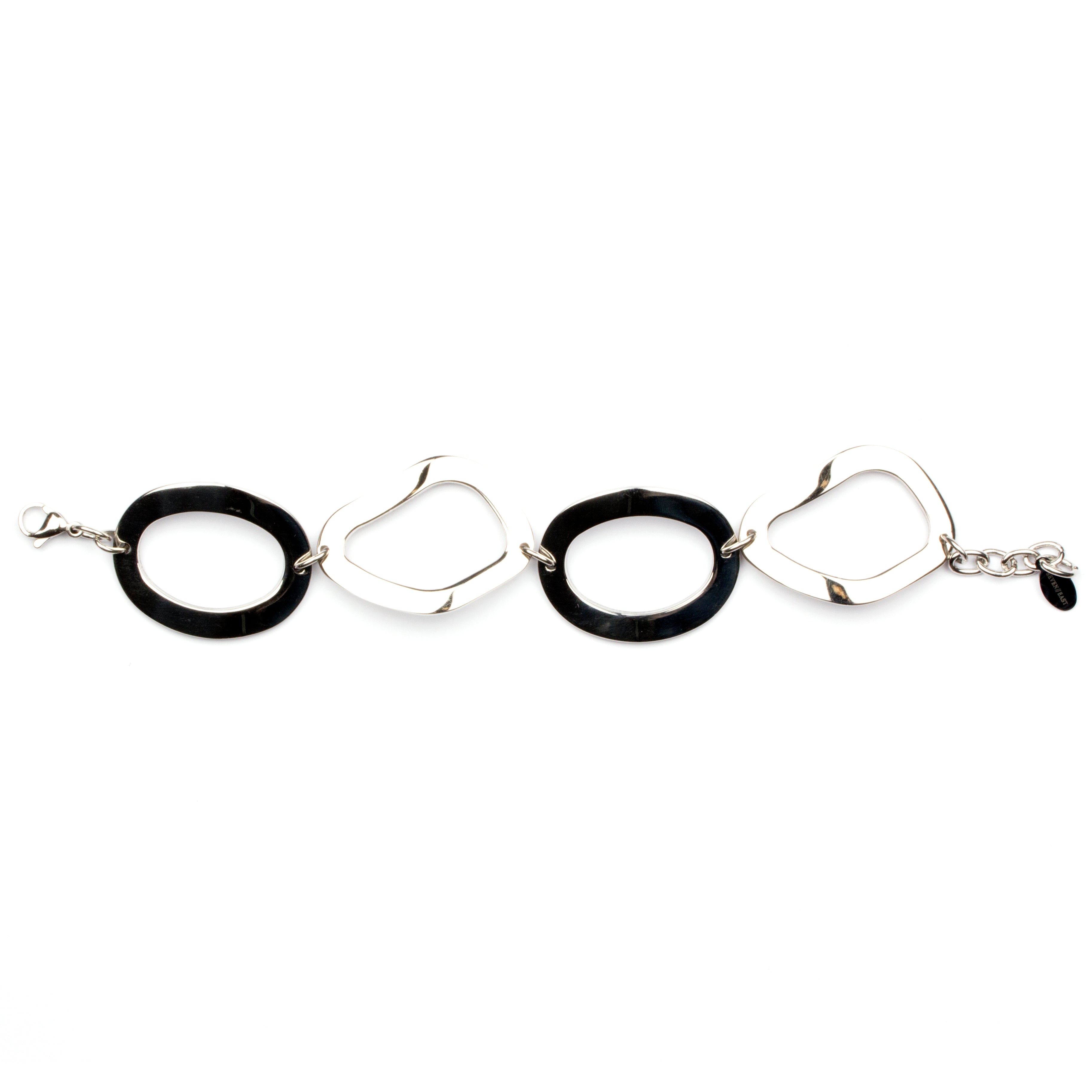 Mega Chain Bracelet Steel