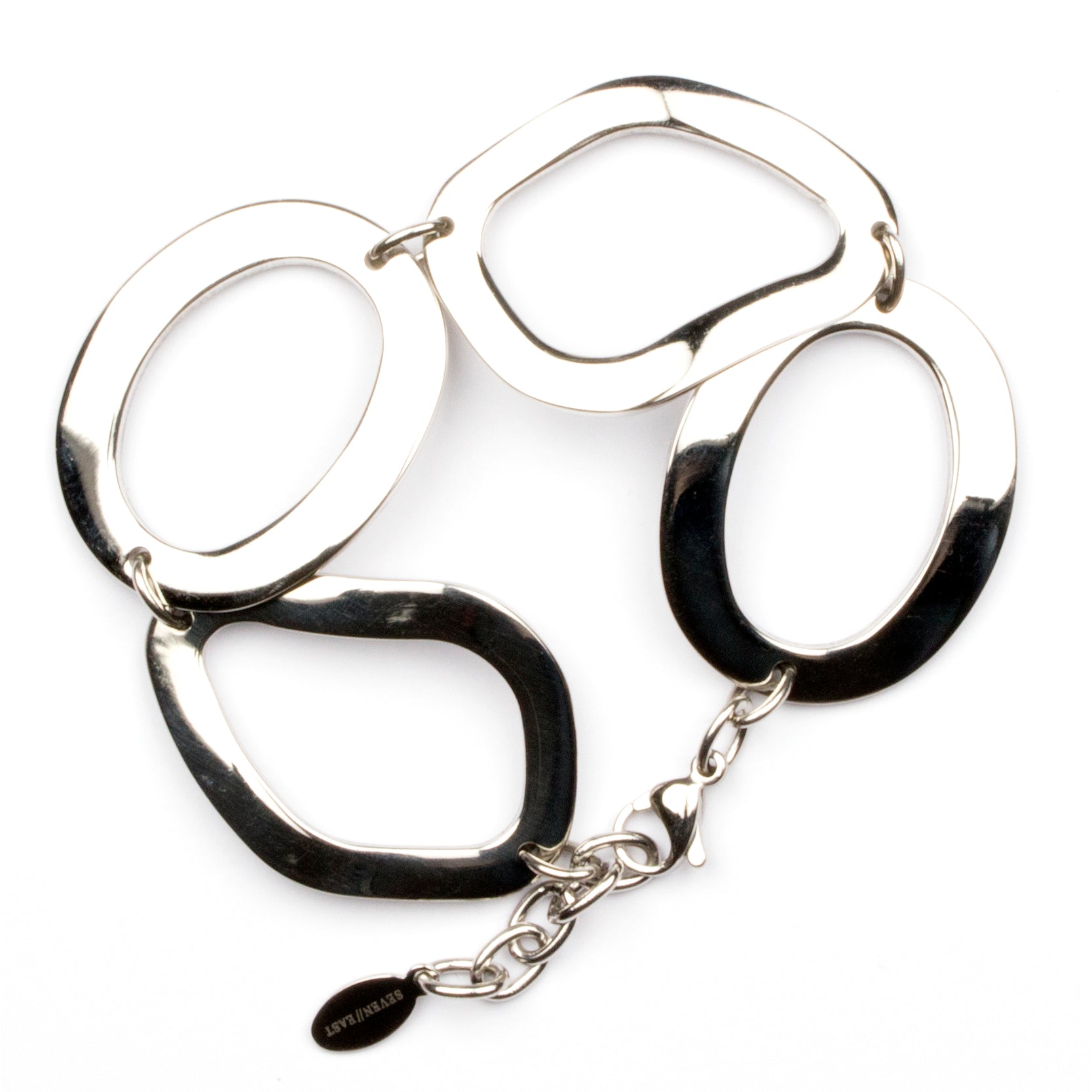 Mega Chain Bracelet Steel