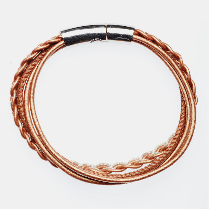 Alicia armband brun Brun