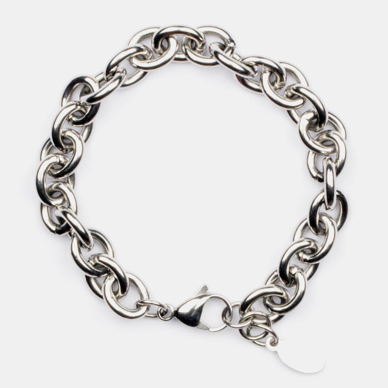 Ally Armband Stål Silver