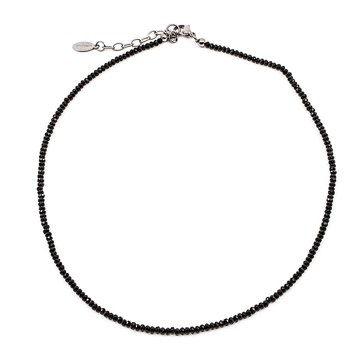 Sparkling Halsband 40cm Svart Svart