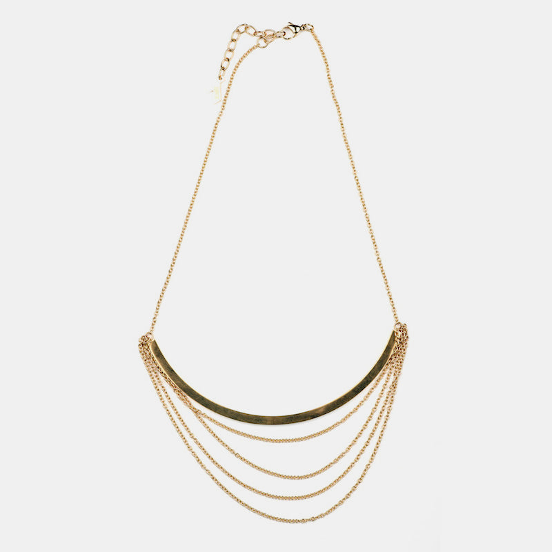 Chipiona Halsband Guld Guld