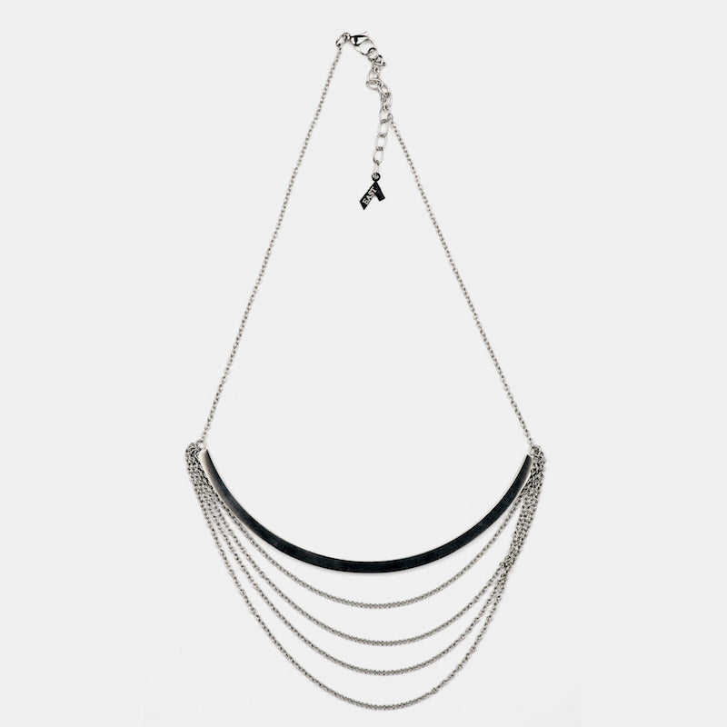 Chipiona Halsband Silver Silver