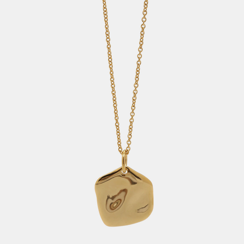 Campina Halsband 90cm Guld Guld