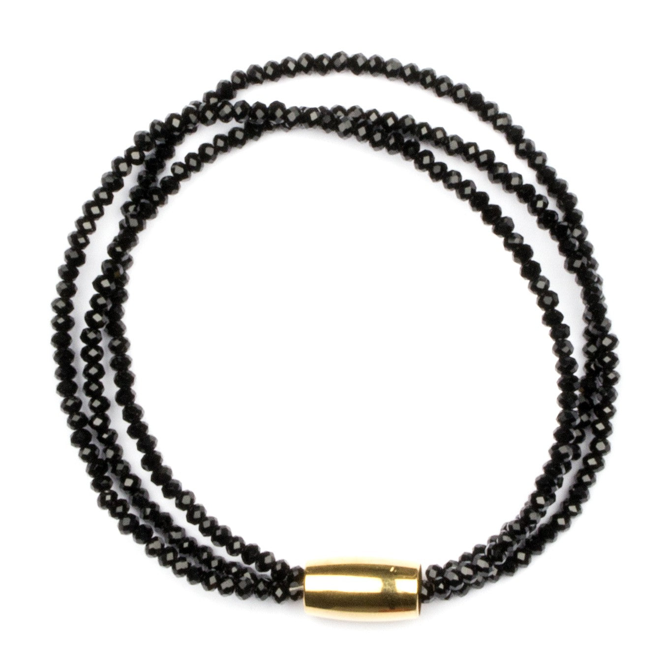Alice Armband svart stål Svart