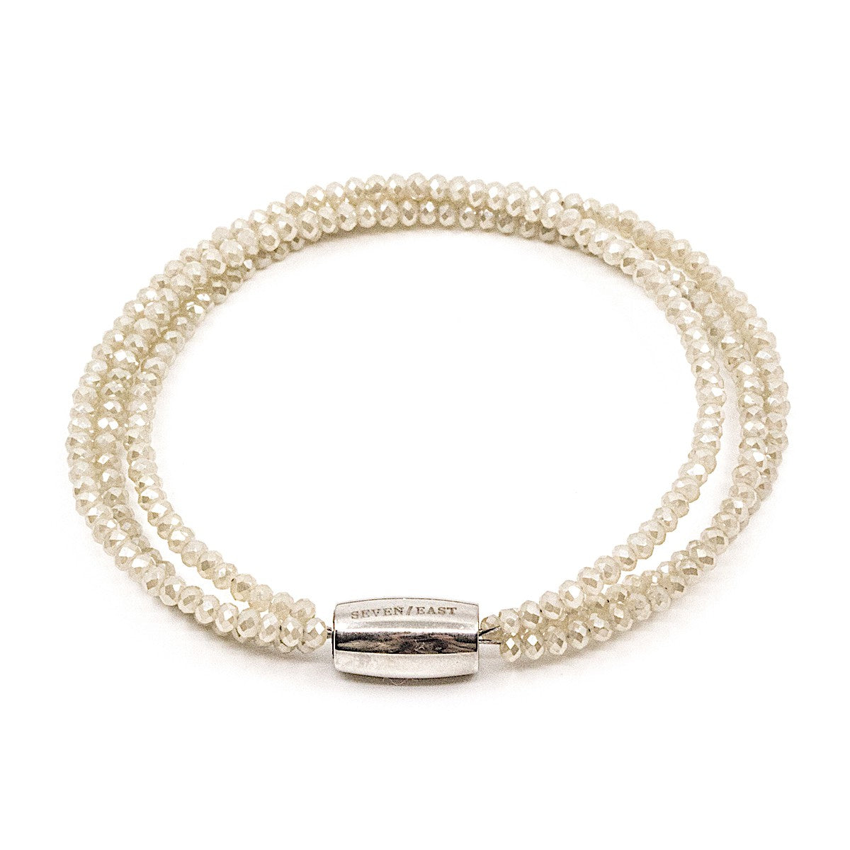 Tripple Sparkling Armband Sand Sand