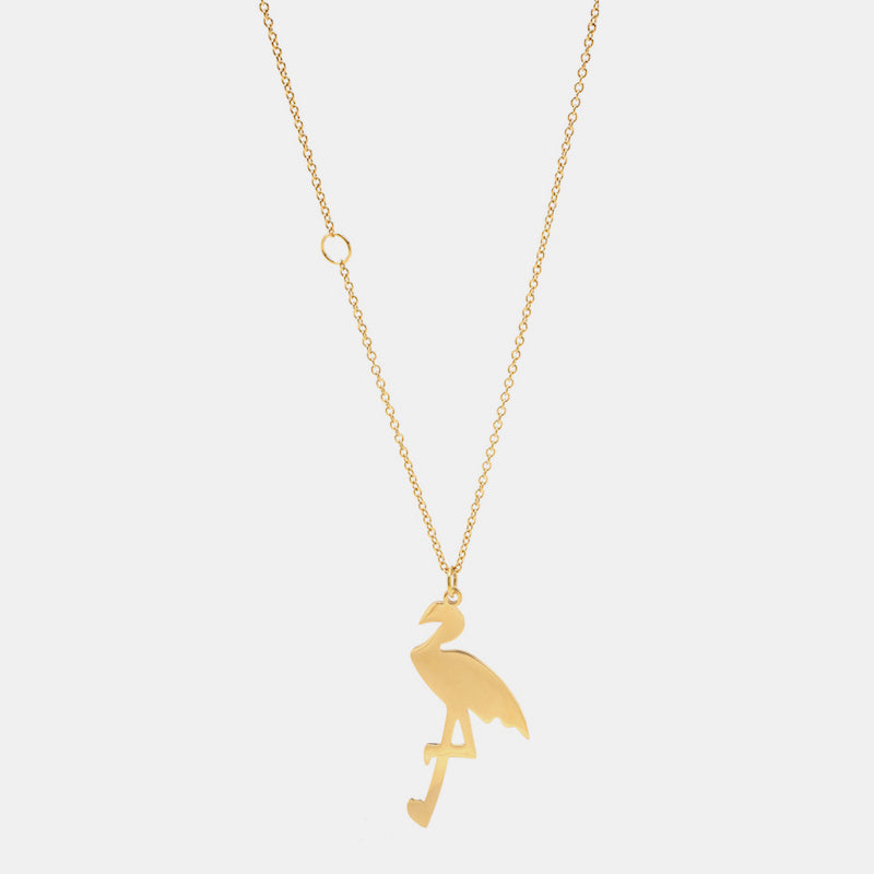 Patna Halsband 70cm Guld Guld