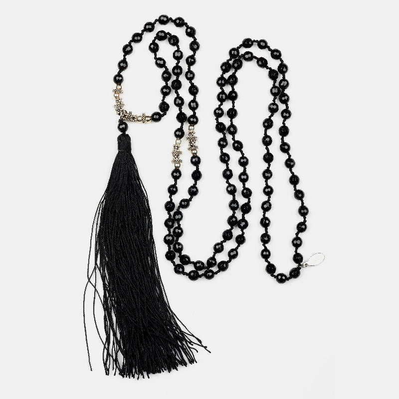 Mala Halsband Svart Svart