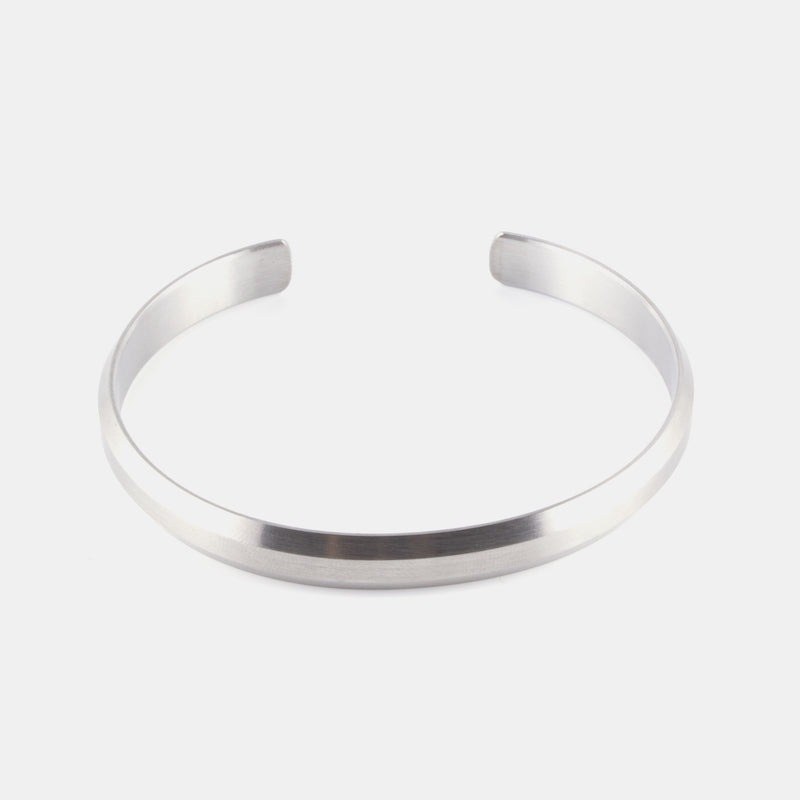 Edgy Armband Silver Silver